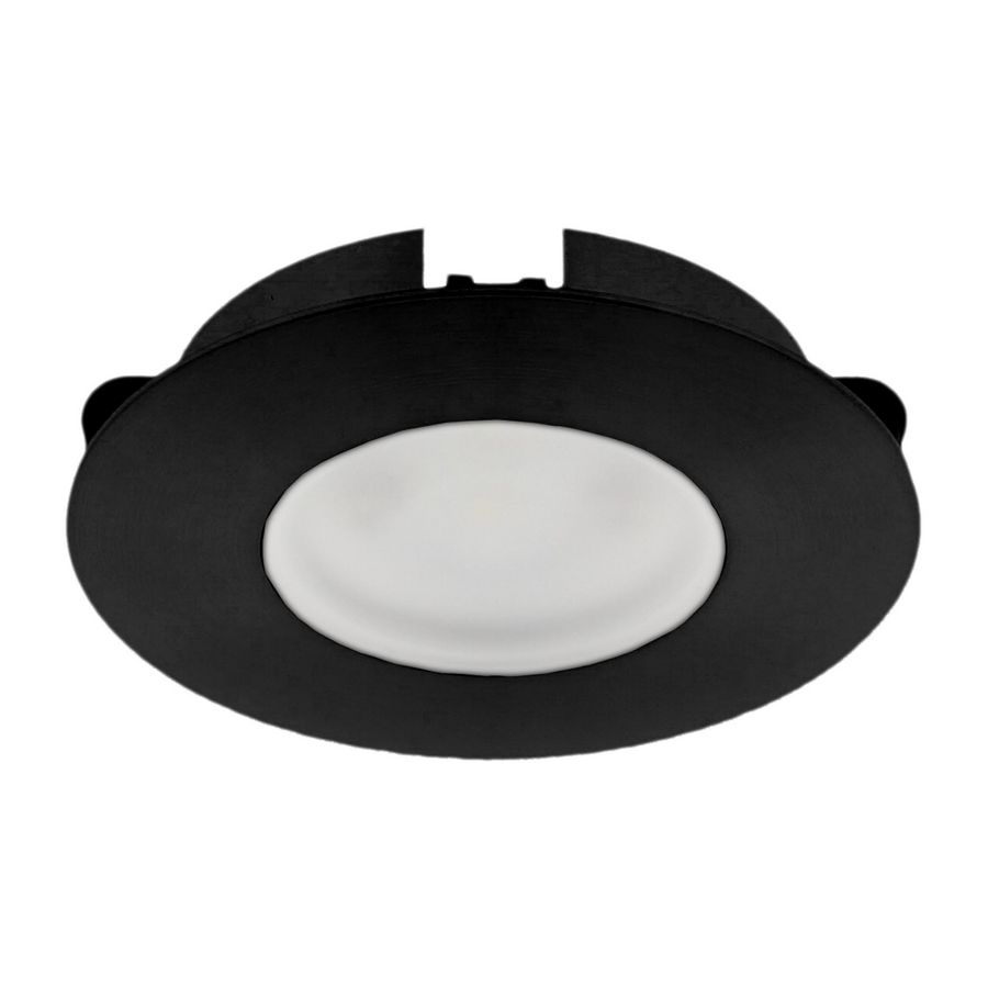 LED keukenspot Zwart 2.1W 700mA 2700K IP44 Lumiko Lagos XPG
