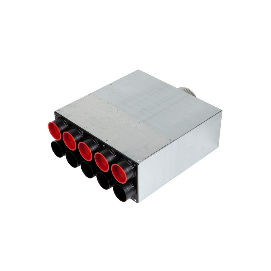 Luchtverdeelkast dn150 10xdn75