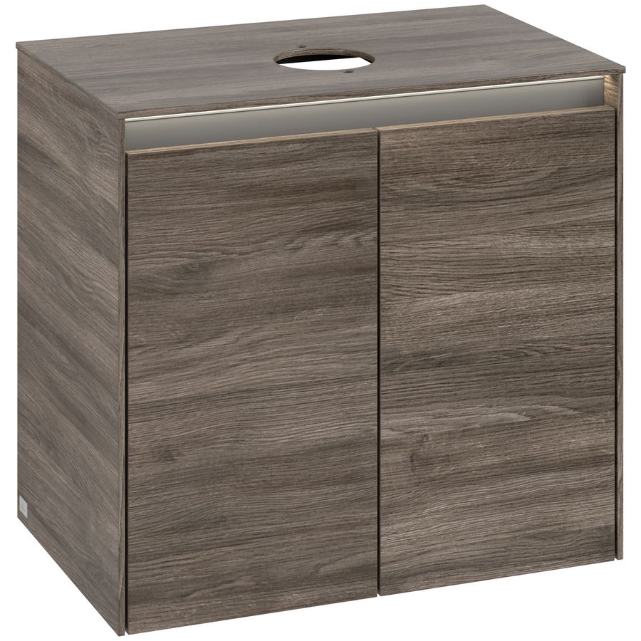 Wastafelonderkast Collaro 600x548x380mm Sto.Oak C150B0RK
