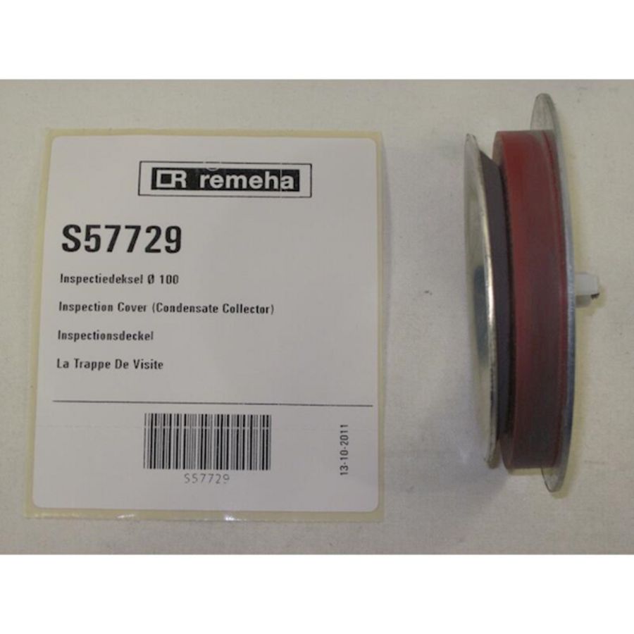 Inspectiedeksel Ø100 Gas310ECO