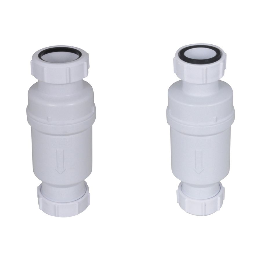 Sifon waterslotloos MacValve-6 32mm klem McAlpine