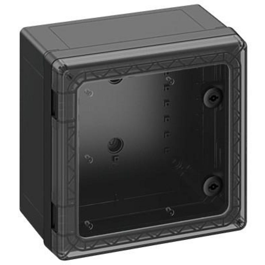 Lege behuizing met scharnierdeur IP66/IP67 IK09 75143301