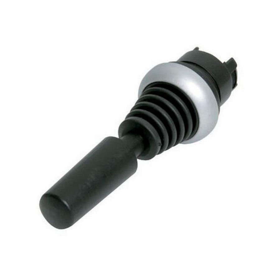 Joystick 2 standen horizontaal vast titanium ring