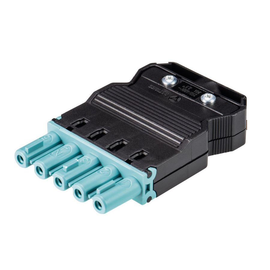 Kabelsteker GST18I5 female schroef 92.953.4353.0 VVE=50