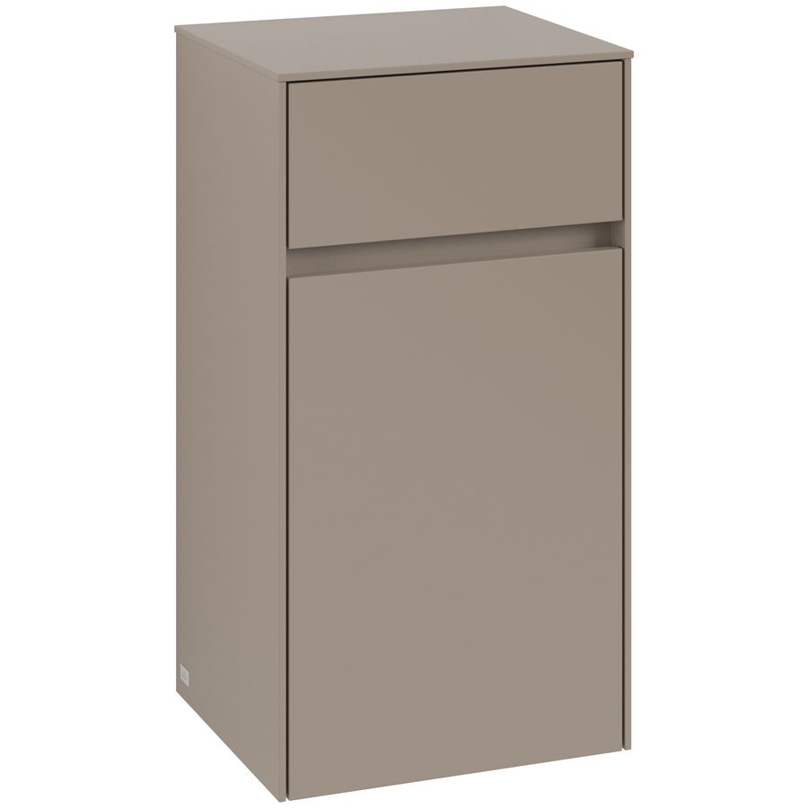 Zijkast Collaro 404x748x349mm Taupe C03200VM