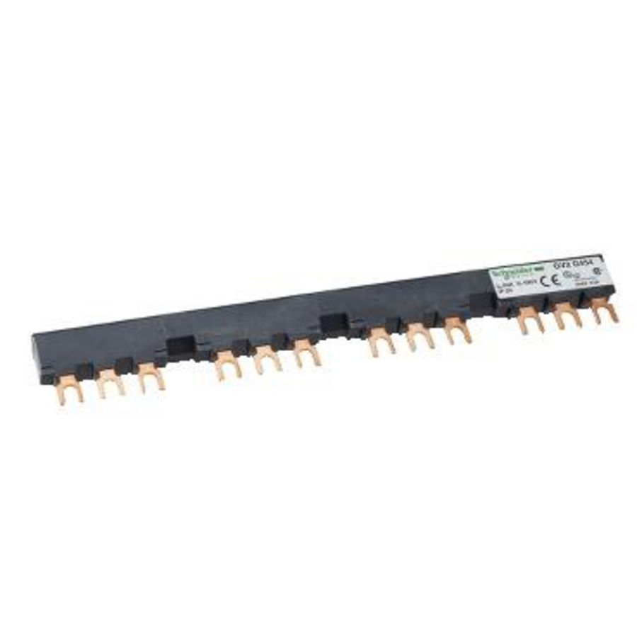 Kam rail 63A 4x3M apparaten 54mm Accessoires TeSy Linergy FT