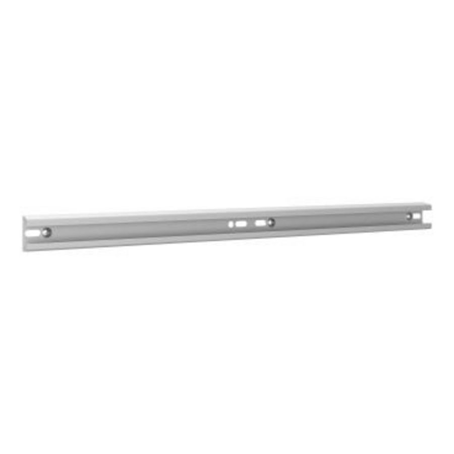 Kabelbevestigingsrail 280mm dieptebehuizing 494mm br