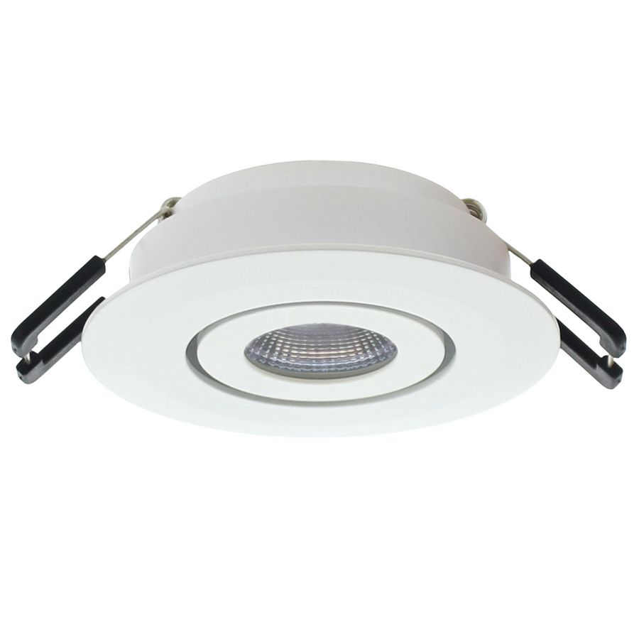 Ledspot richtbaar Wit 3,1W 350mA 2700K Siena COB