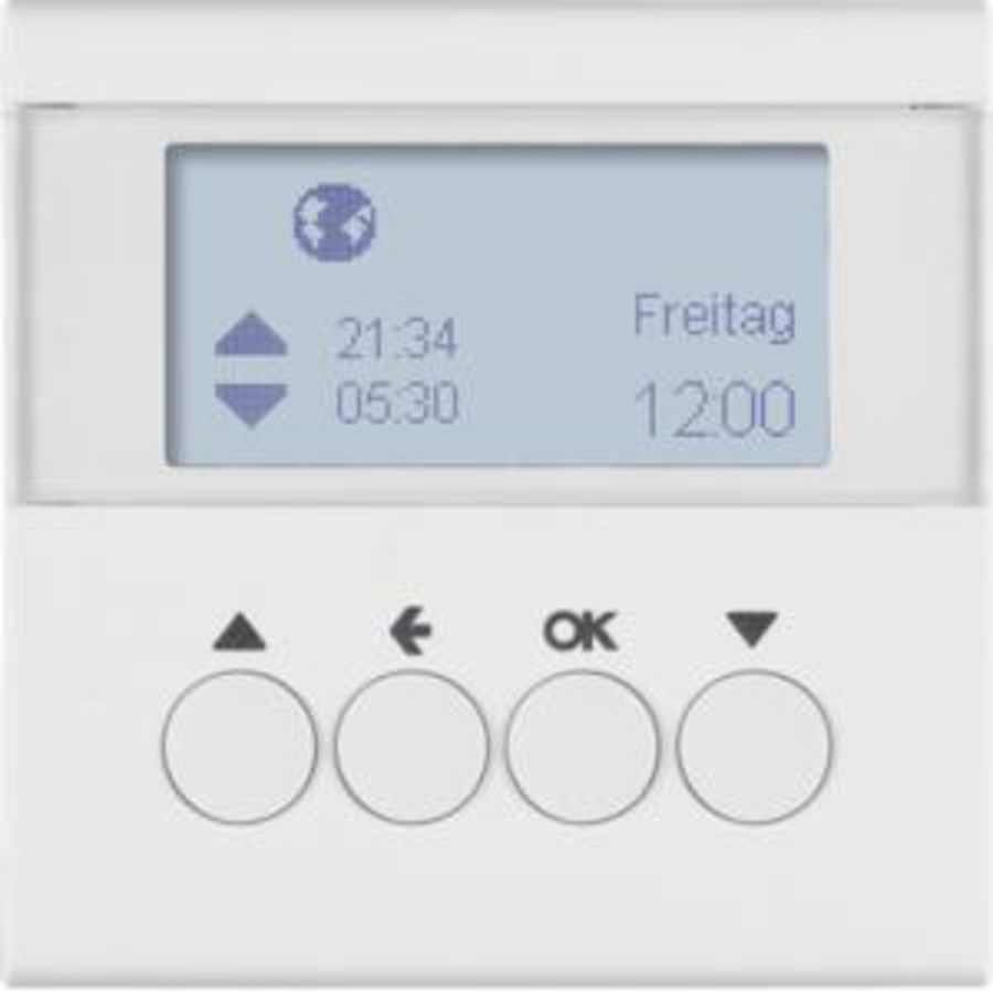 Jaloezie besturing schakelkl-opzetmod berker S.1/B.3/B.7 mat