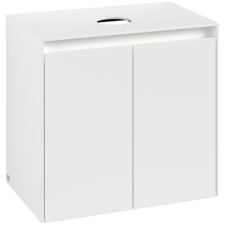 Wastafelonderkast Collaro 600x548x380mm Wh.Matt C150B0MS