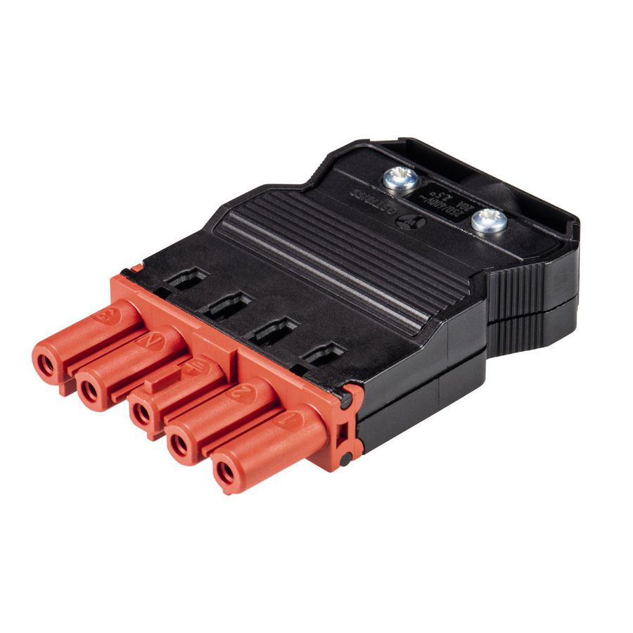 Kabelsteker GST18I5 female schroef 92.953.4553.5 VVE=50