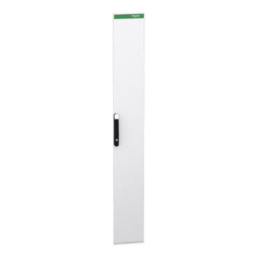 VOLLE DEUR 2000X700 RAL9003 PrismaSet