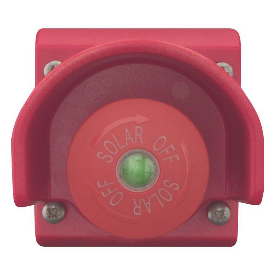 Brandweerschakelaar PV 1M+1V