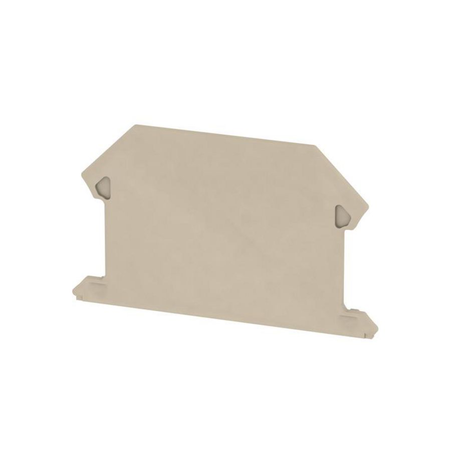 Afsluit- eindplaat h:56mm b:1.5mm V-0, 1272380000 VVE=50