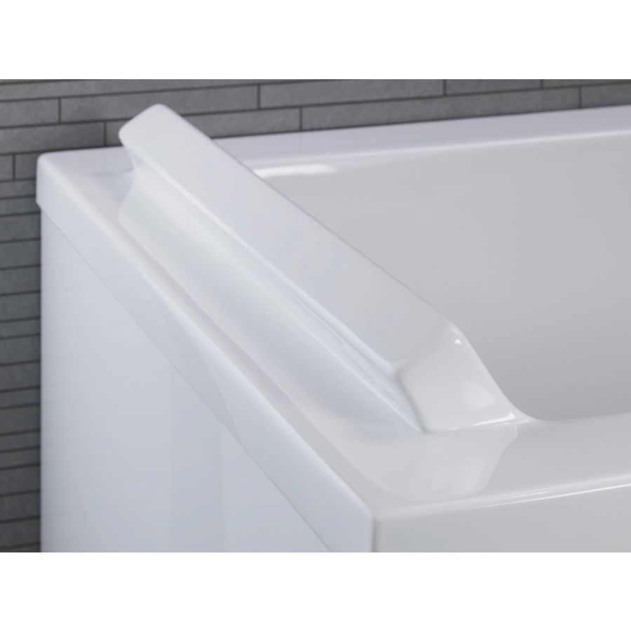 Whirlbad Starck 1600x700mm, wit inbouw, Syst. Air