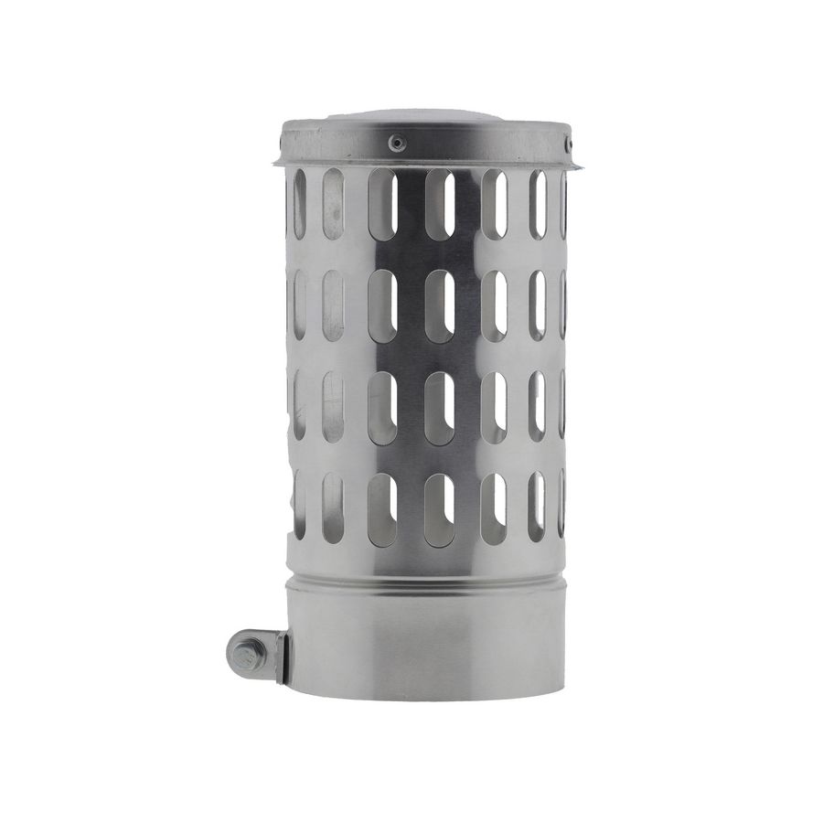 Aluminium kraaienkap Ø120mm