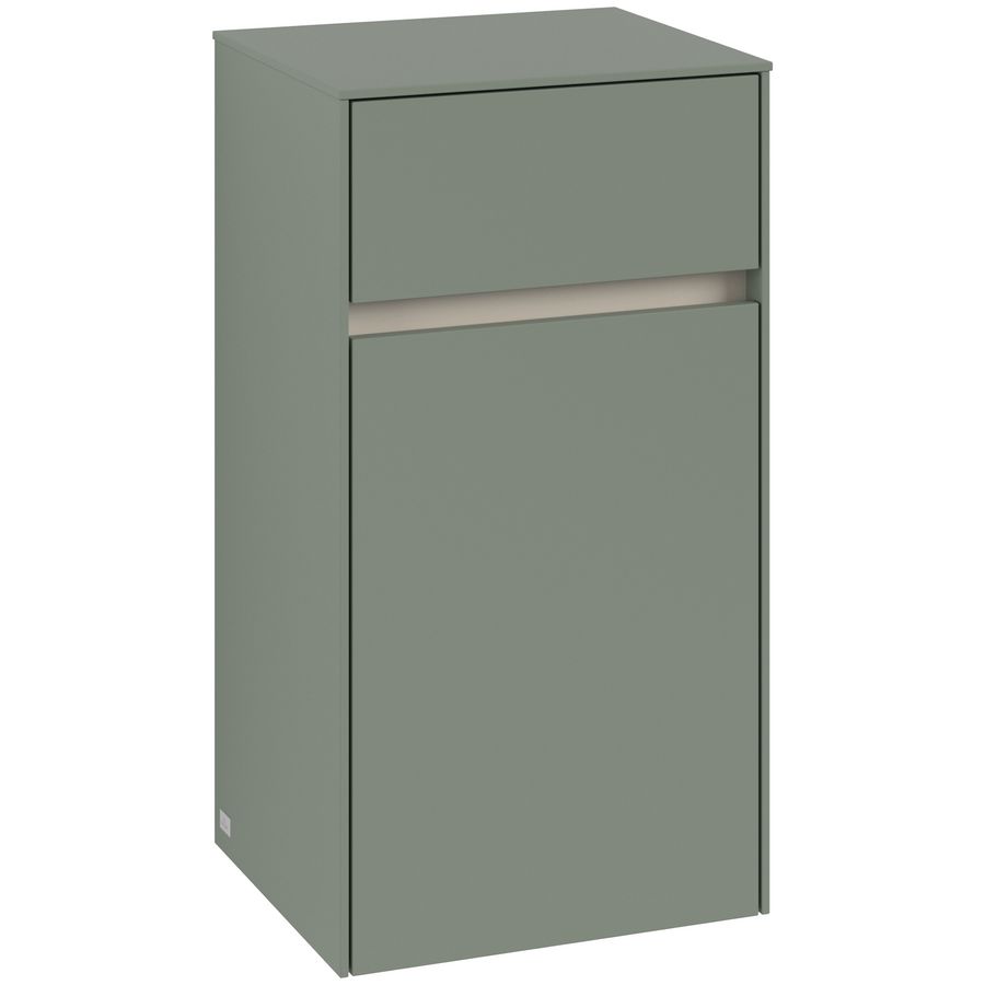 Zijkast Collaro 404x748x349mm Soft Green C03200AF