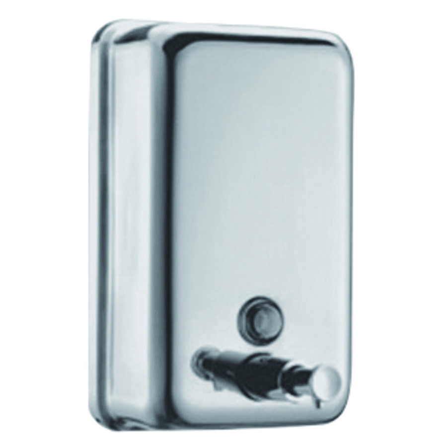 Zeepdispenser 1200ml RVS 304 mat gepolijst