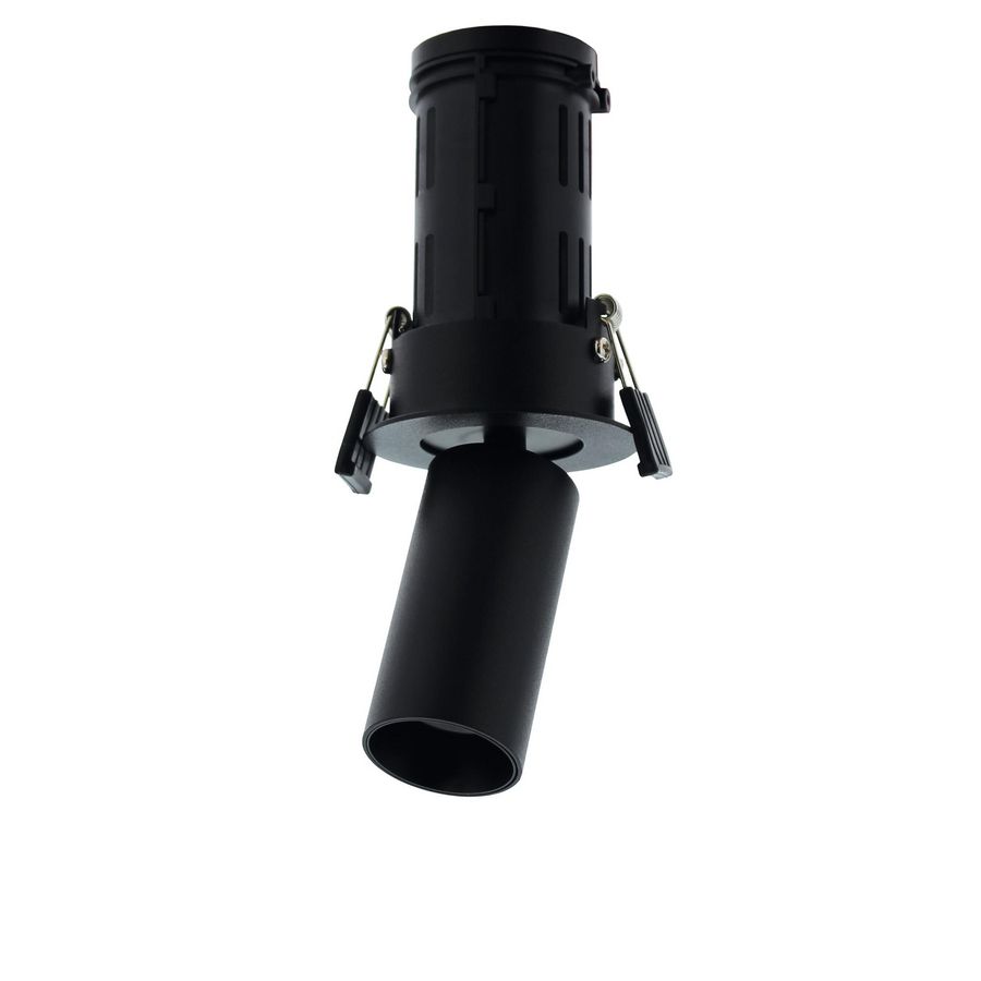 Inbouwspot richtbaar semi Zwart 3.1W 350mA 30 Palermo COB