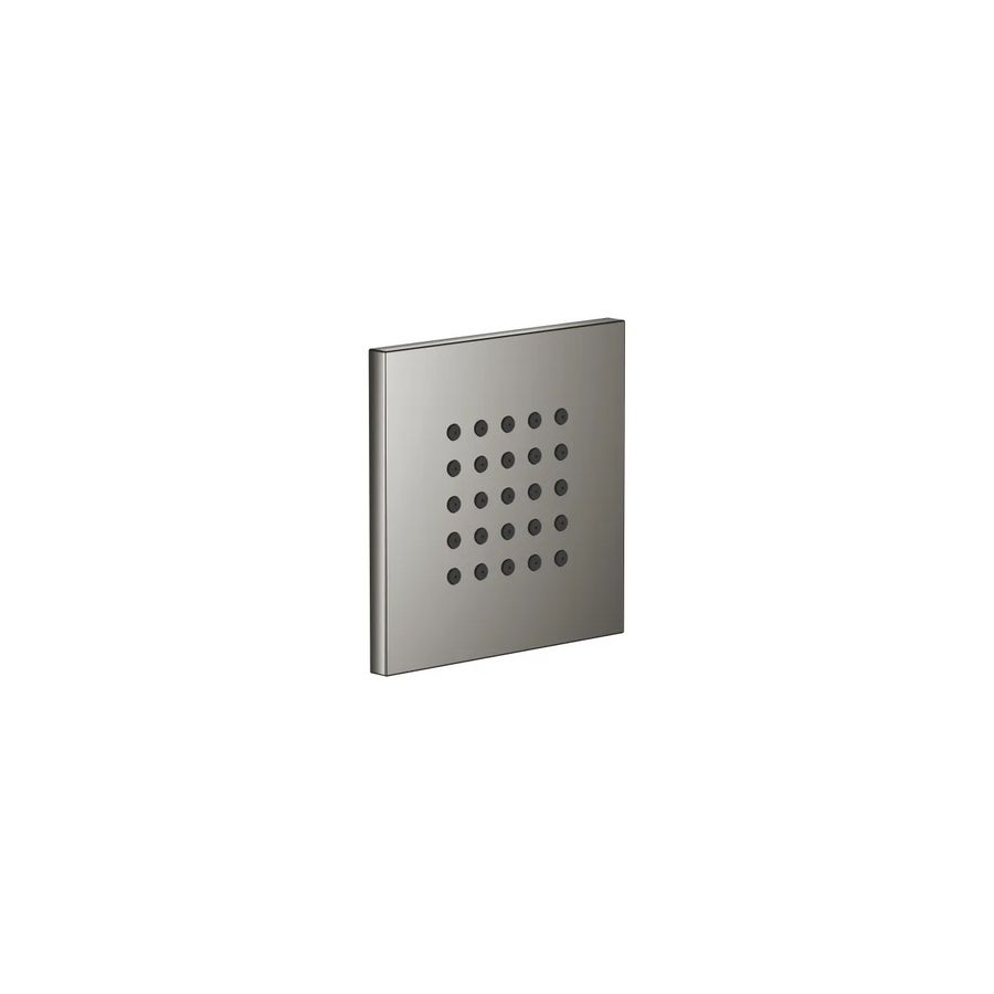WATER POINTS Inbouwzijdouche Dark Chrome