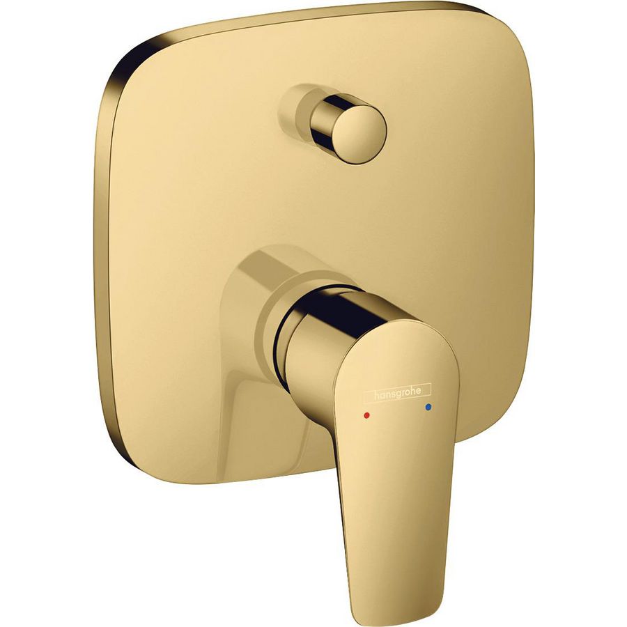 Afbouwdeel Badmengkraan 1-hendel Talis E inbouw Polished Gold Optic