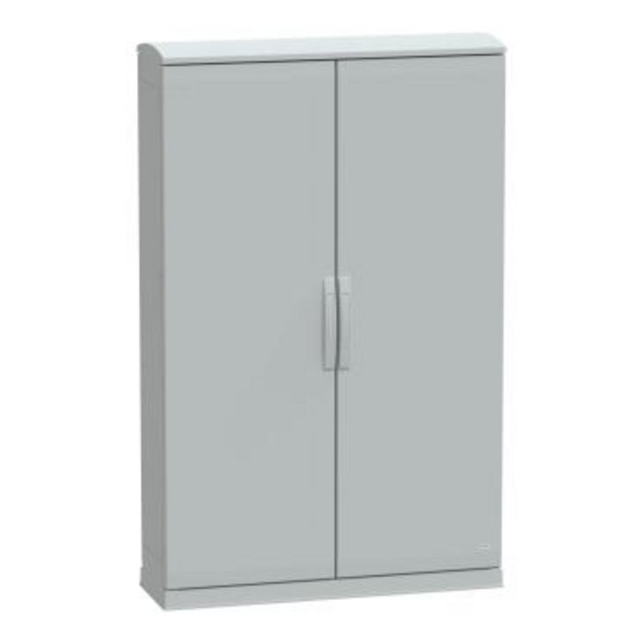 Behuizing open sokkel/dak Pol. IP44 -1500x1 Thalassa PLAZT