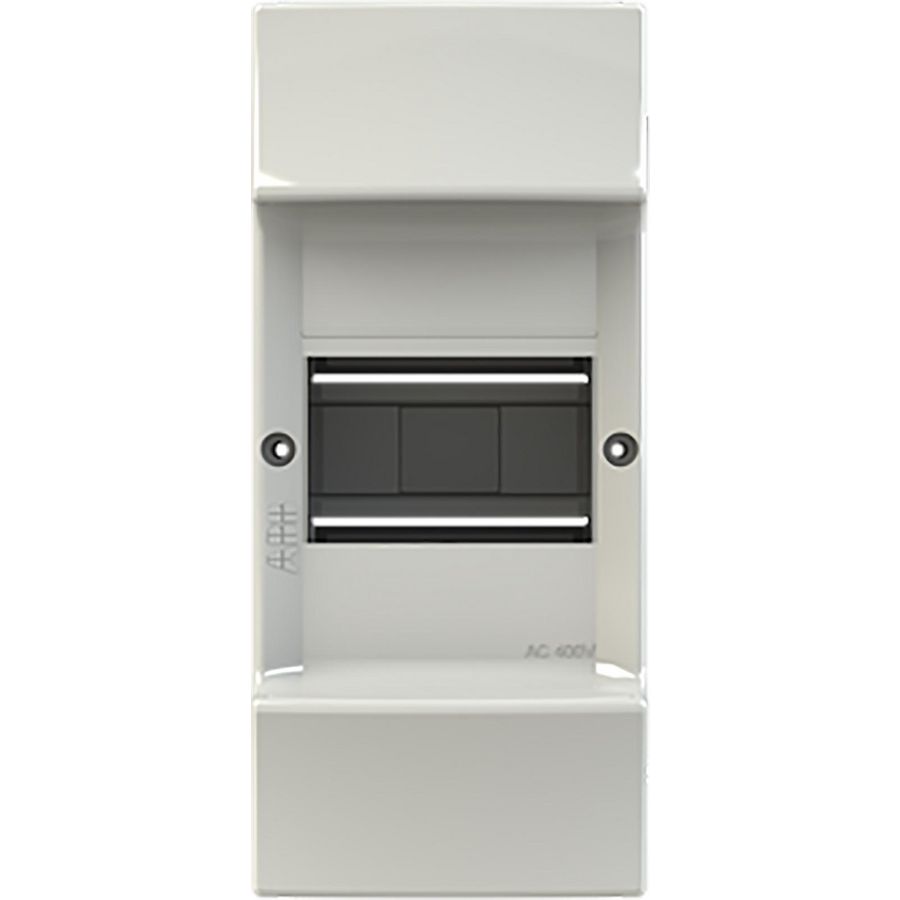 Groepenkast leeg MistraL41 wandopbouw zonder deur 4M