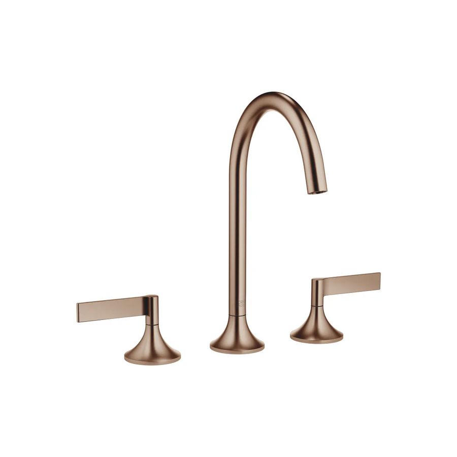 VAIA 3-gats wastafelmgkrn afvoer. Brons gebors. 20713819-42