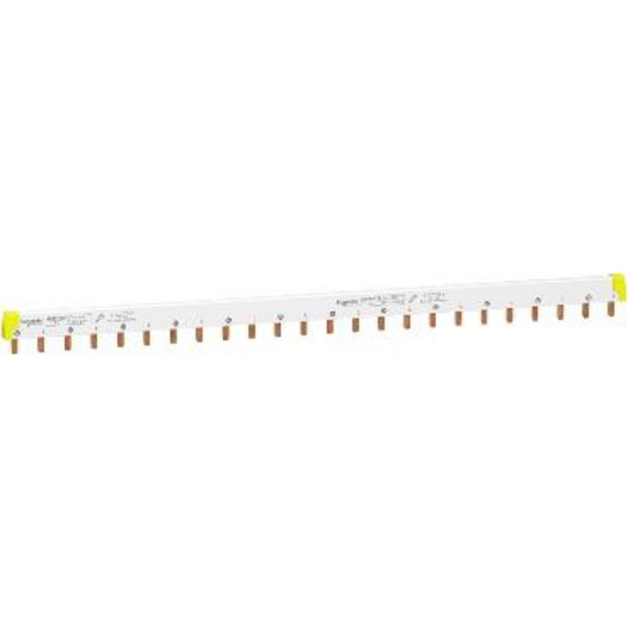 Kamrail 2P 18mm Pitch 24 mod Boven/Onder 100A Acti9