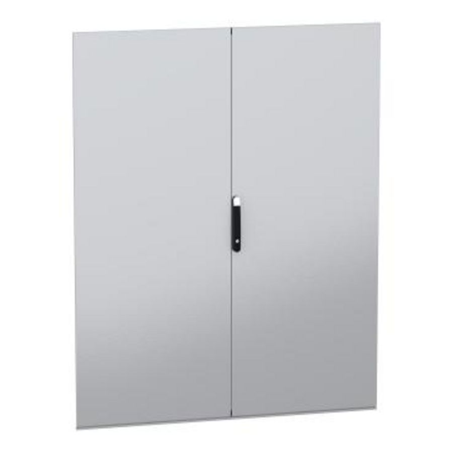 Dubbele volle deur PanelSeT SFN Spacial SM elektrische beh.