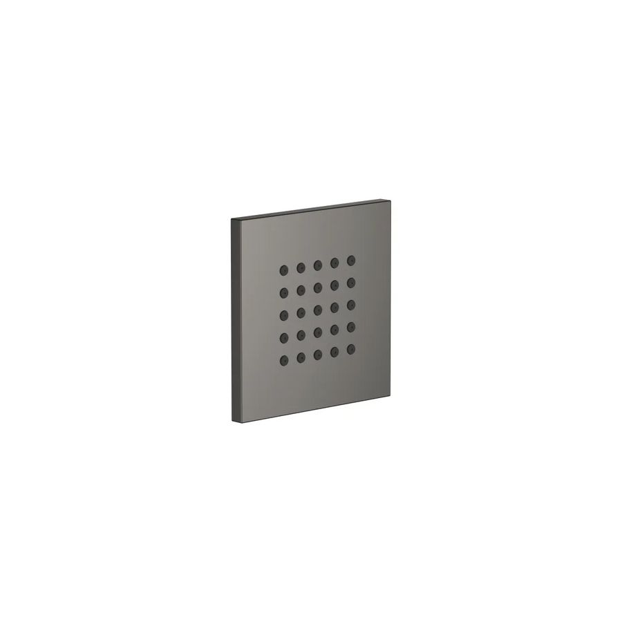 WATER POINTS Inbouwzijdouche Dark Platinum gebors.