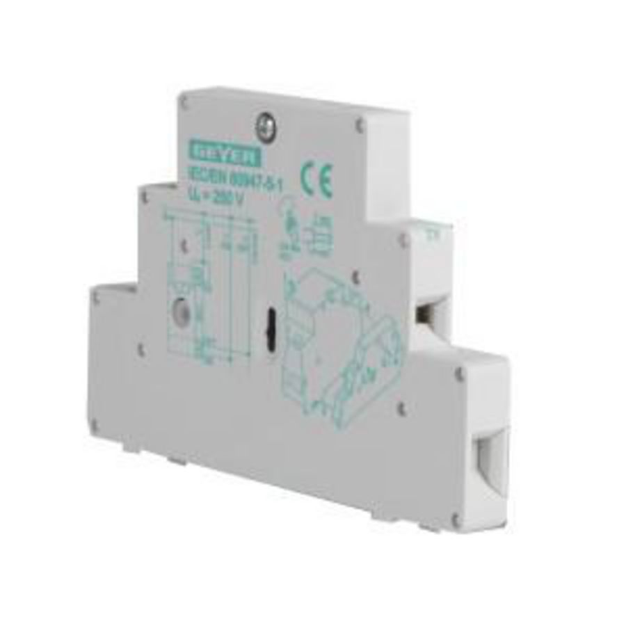 Hulpcontact centraal aan/uit 24-230Vac