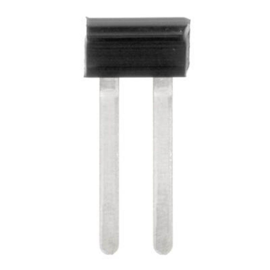 Dwarsverbinder zwart 24 A po 1579010000 VVE=50