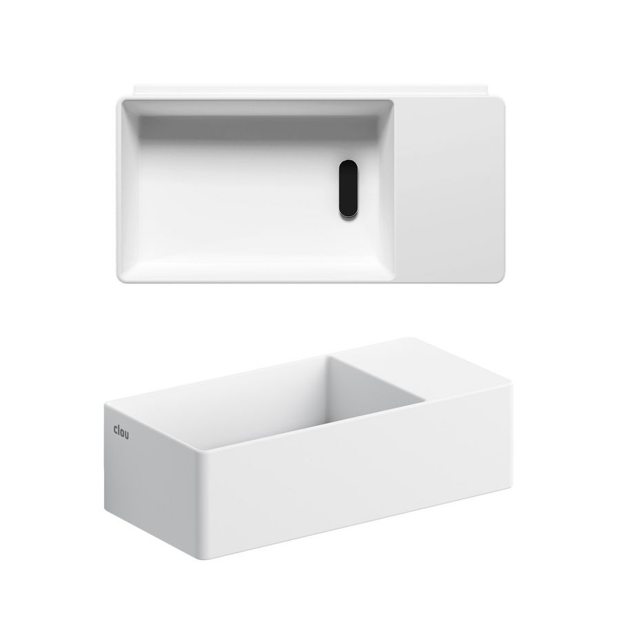 New Flush 3 fontein 350x180x100mm aluite