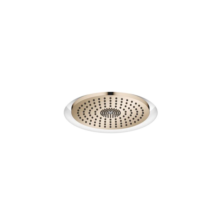 Regendouche v. plafondinbouw licht 300mm Light Gold