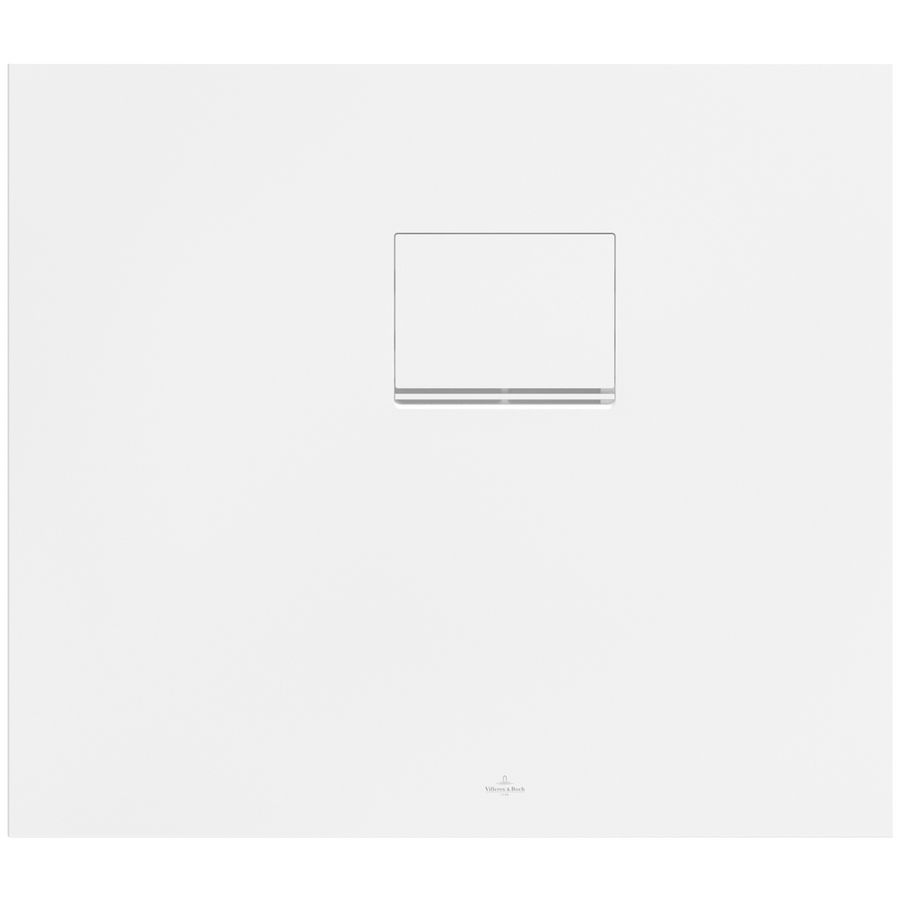 Douchebak Squaro Inf. hoekinb.RE 800x700mm Quaryl Sto.wit