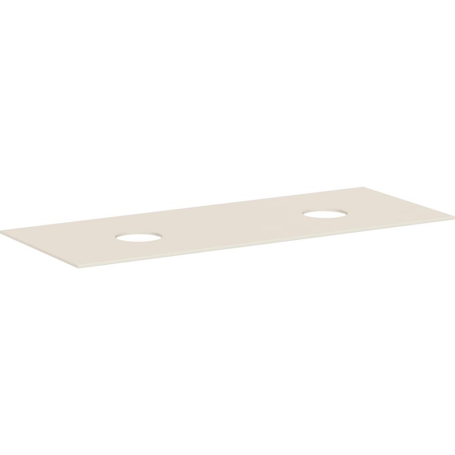 Console Xevolos E 1370/550 2 uitsparingen waskom z. kraangat SMB