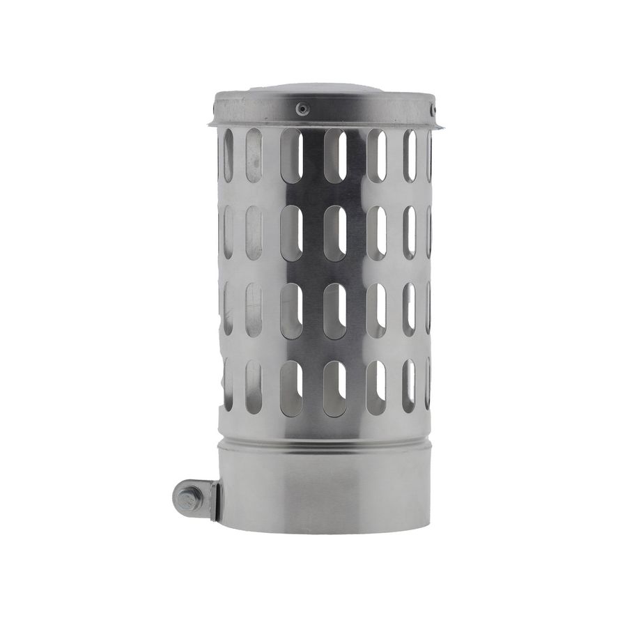 Aluminium kraaienkap Ø100mm
