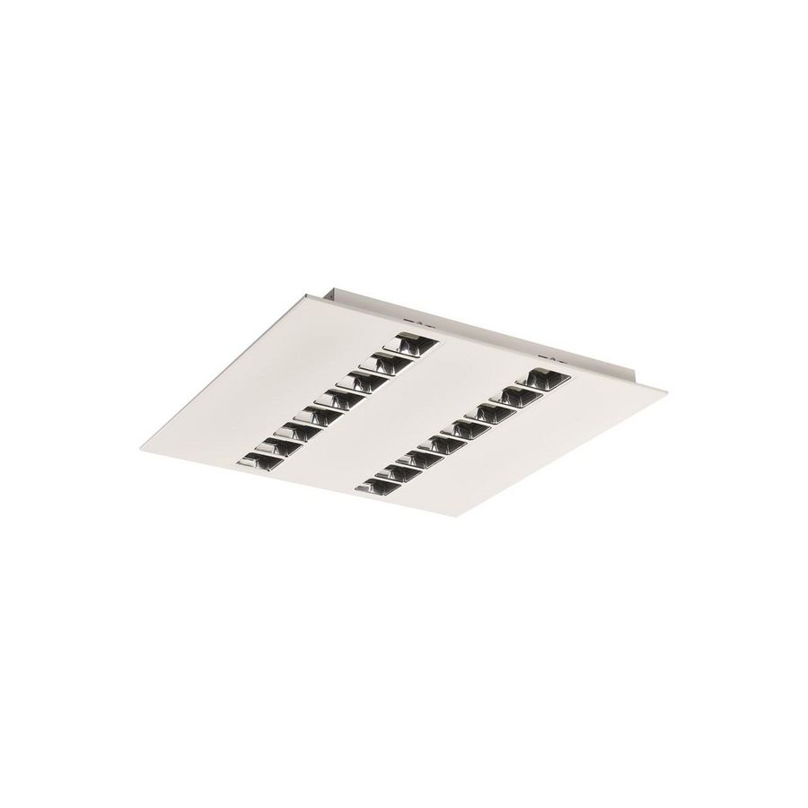 Armatuur OPTIX R 600 2L LHTW aluminium dali