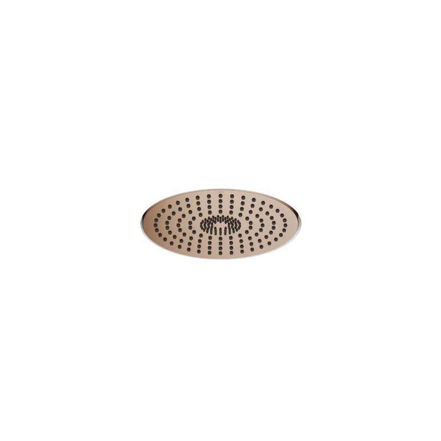 Regendouche v. plafondinbouw 300mm Brons gebors.