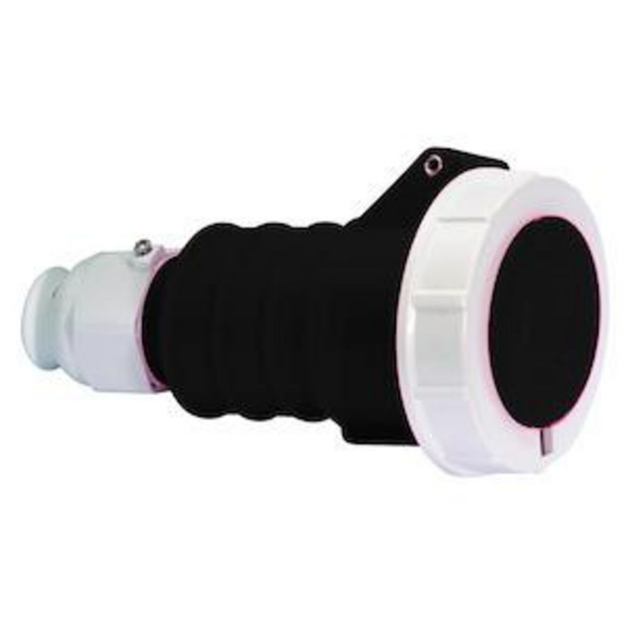 Koppelcontactst. 7h 32A 4P 500V IP67 QC MG Ni
