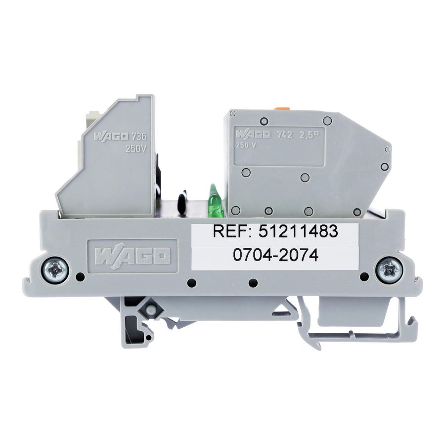 Interfacemodule voor systeembekabeling Connector conform DIN