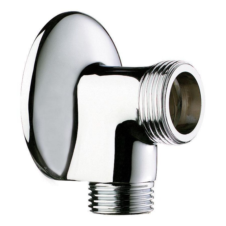 Muurplaatkoppeling M1/2" M3/4" zonder moer set 2st.