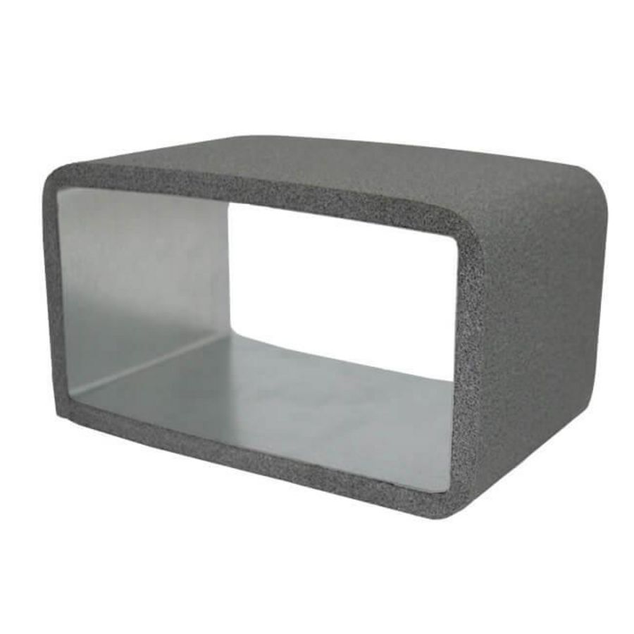 Koppelstuk 300x80mm L=100mm Thermoduct