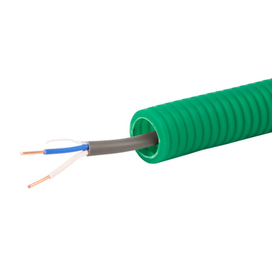 Lengte a 100m. FlexPP GN 16 2x0,8 DCA