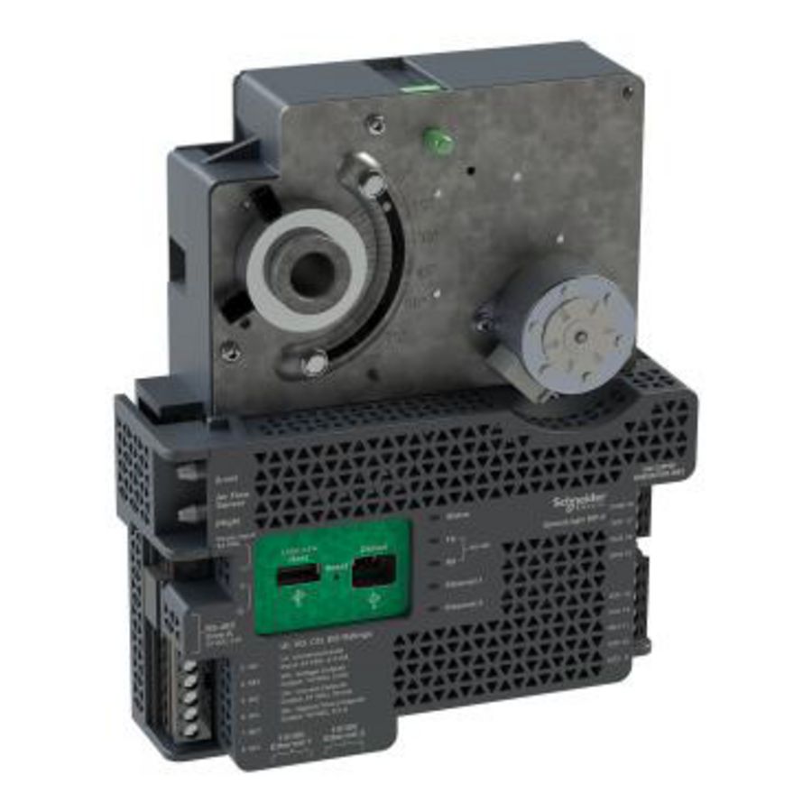 MP-V-9A BACnet/IP/MSTP VAV Controller