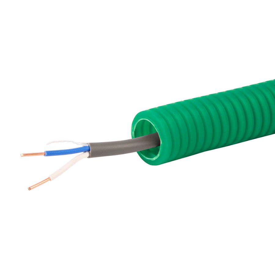 Lengte a 100m. FlexPP GN 16 2x0,8 DCA