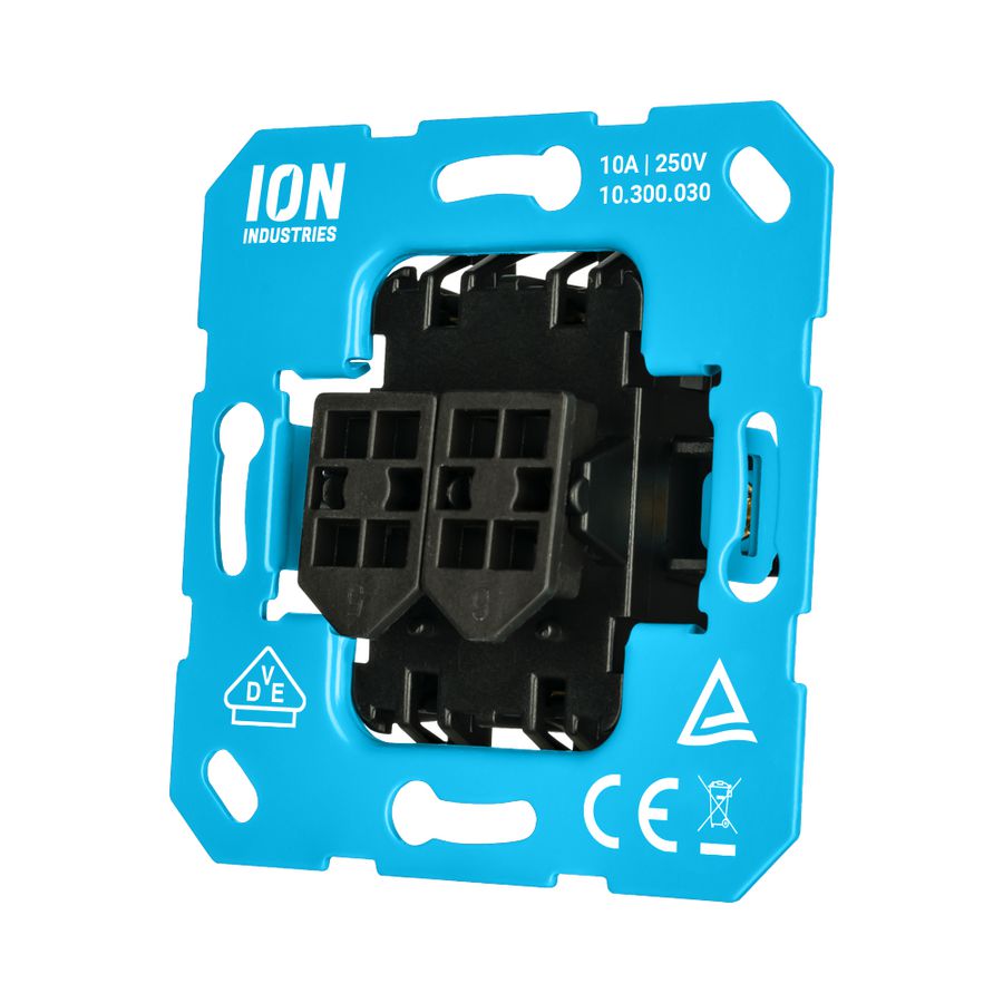 Wipschakelaar 2-polig VVE=50