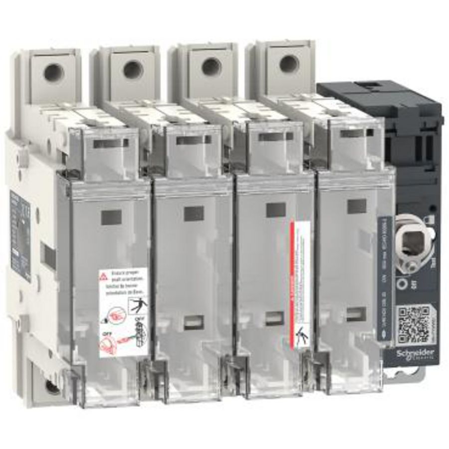 Lastscheider zekering 160 A 4P fuse type DIN NH FuPact GSD16