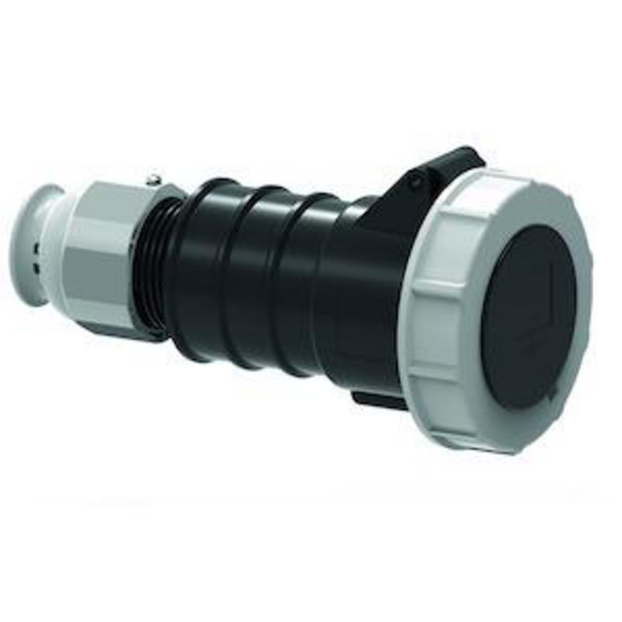 Koppelcontactst. 7h 32A 5P 500V IP67 QC MG Ni